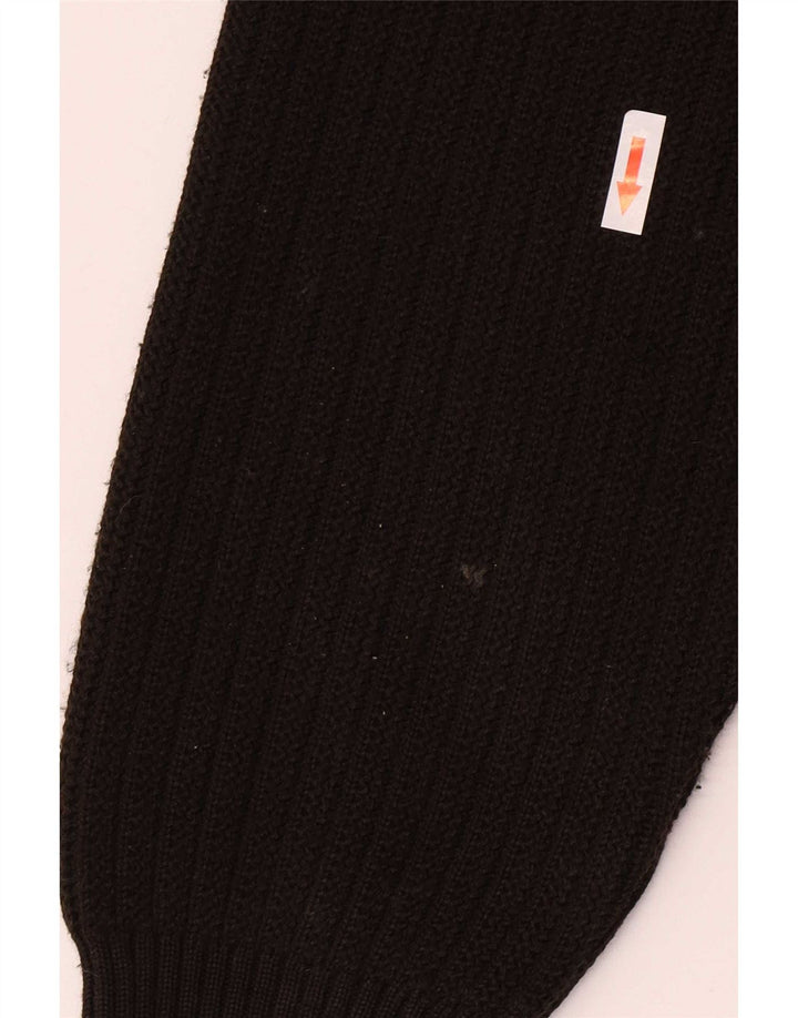 Malagrida Herre Ruskind Cardigan Sweater Stor Brun Læder