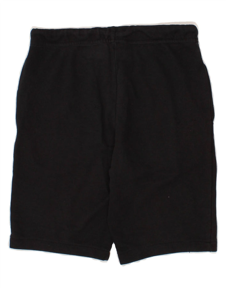 KAPPA Boys Sport Shorts 9-10 Years  Black Vintage Kappa and Second-Hand Kappa from Messina Hembry 