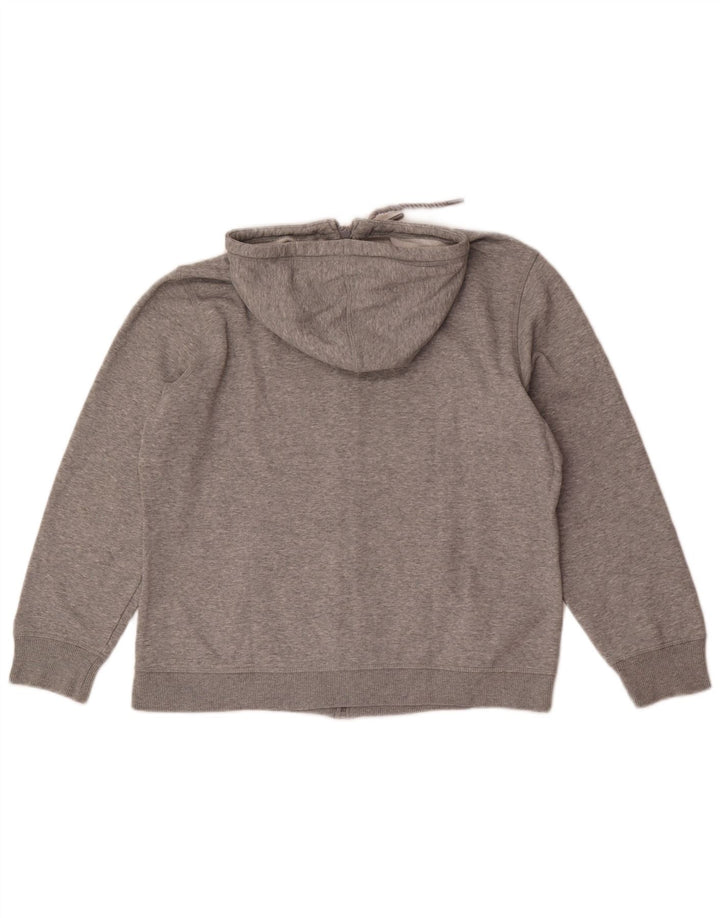 Puma Dame Hættetrøje Sweater UK 16 Stor Grå