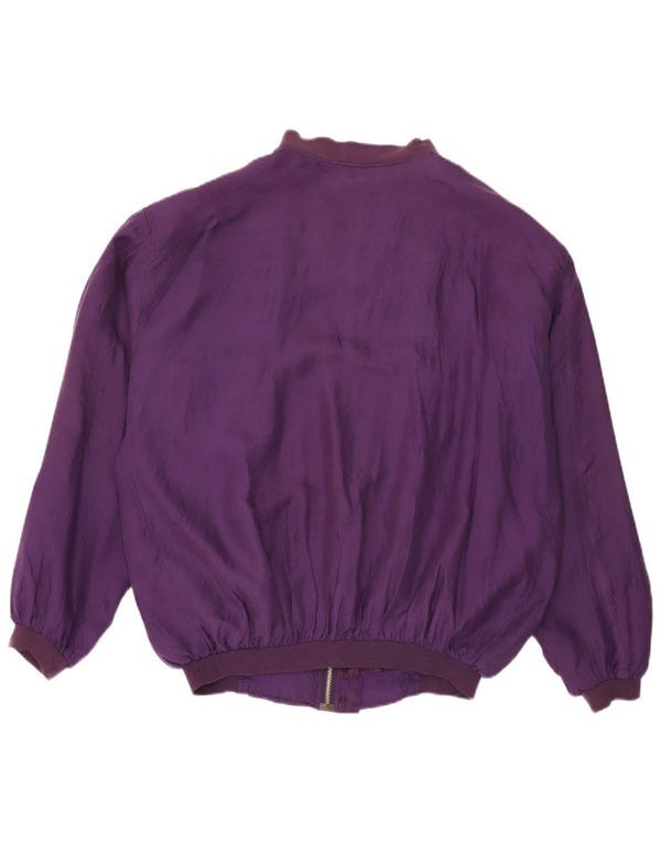 Pierre Cardin Bomberjakke til mænd UK 42XL Lilla