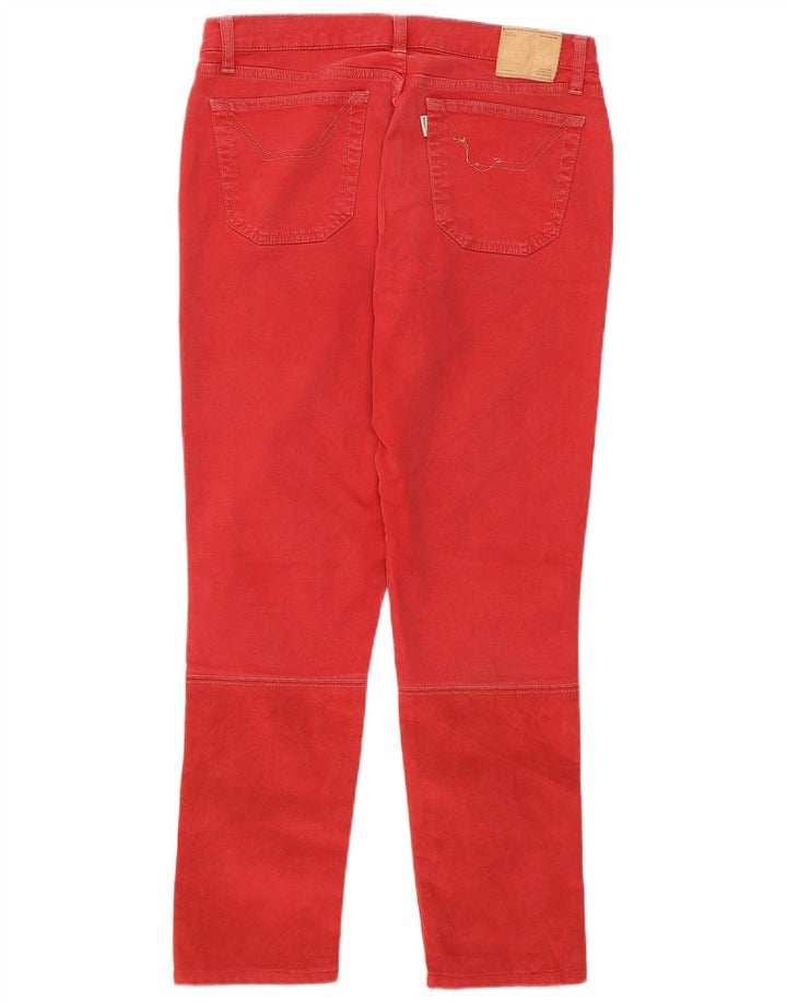 Jeckerson Herre Slim Jeans W30 L27 Burgundy