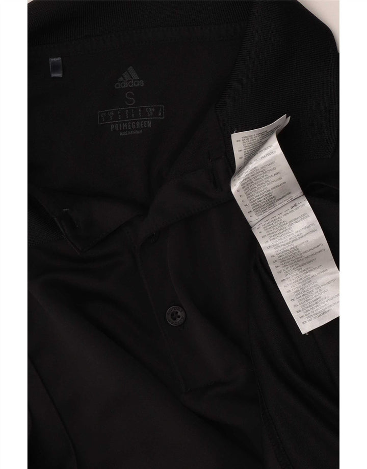 Adidas Polo Shirt til mænd Lille sort polyester