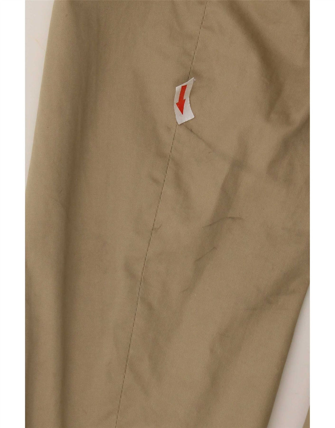 Zara Dame Trench Coat UK 16 Stor Beige Bomuld