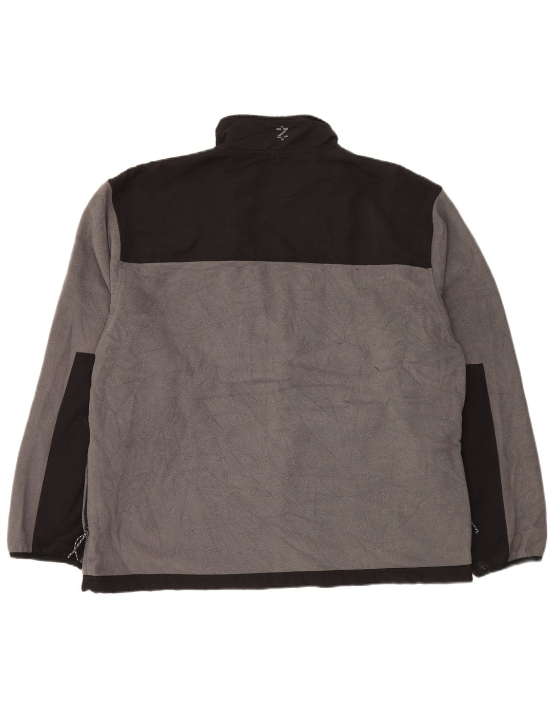 IZOD Fleecejakke til mænd UK 44 2XL Grå Colourblock Polyester