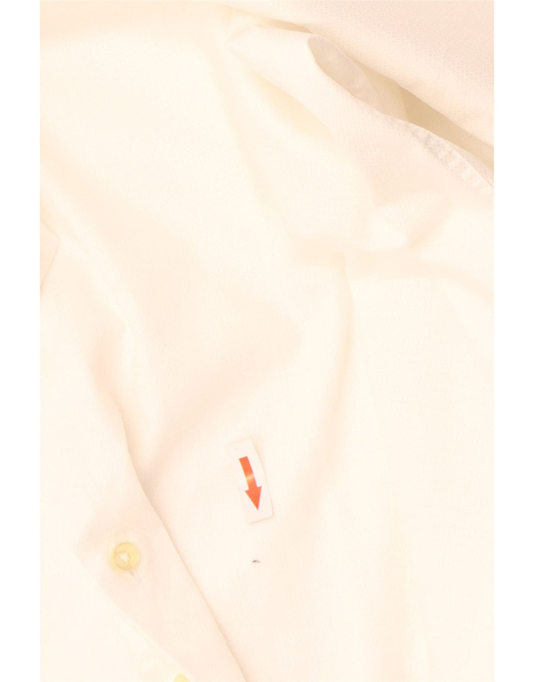 Zara Herre Slim Shirt XL Hvid