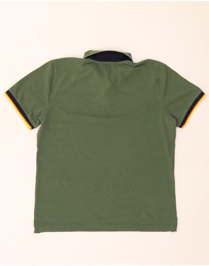 K-Way Herre Polo Shirt Stor Grøn