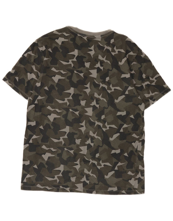 Levi's Herre grafisk T-shirt Top Medium Khaki Camouflage