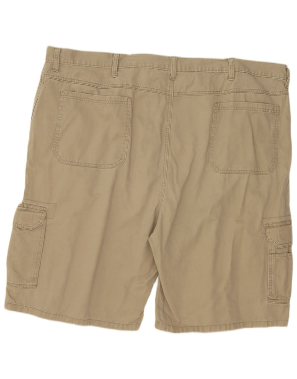 Wrangler Herre Cargo Shorts W46 3XL Khaki Bomuld