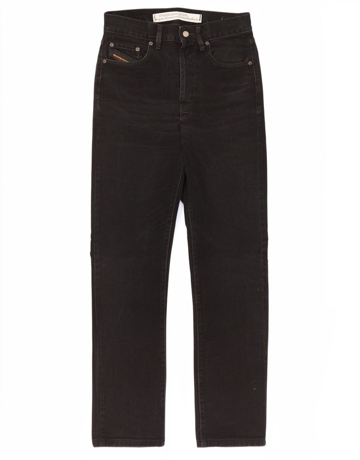 Diesel Herre Zathan Straight Jeans W29 L32 Sort Bomuld