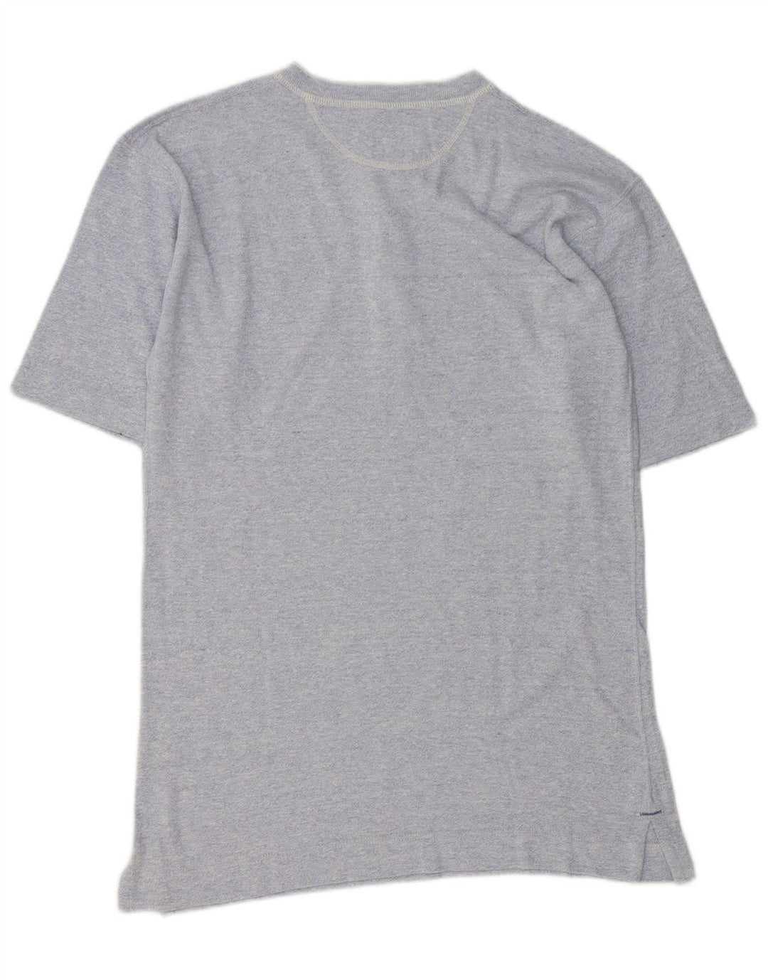 BEDSTE FIRMA Poloskjorte til mænd Stor blå bomuld