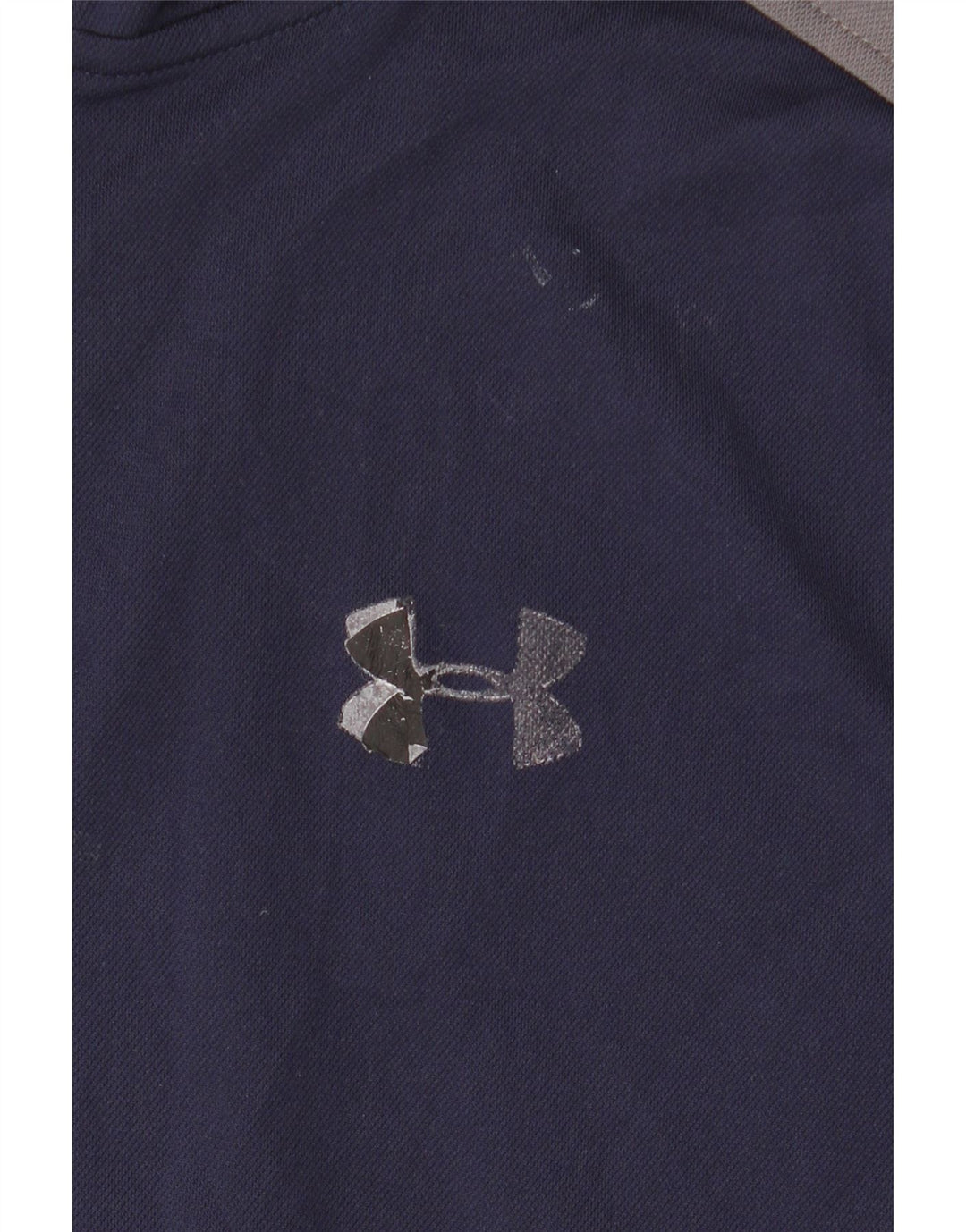 Under Armour Herre Heat Gear Træningsdragt Top jakke Small Navy Blue