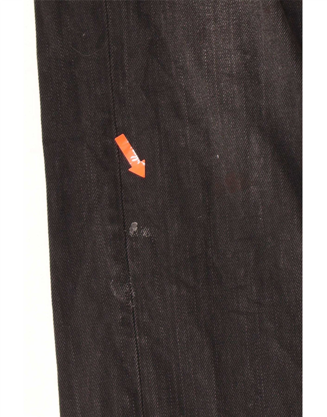 Replay Herre Waitom Straight Jeans W36 L32 Sort Bomuld