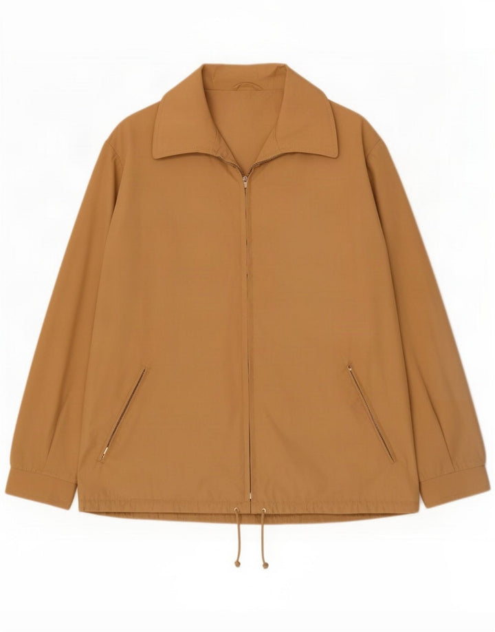 NINO Bomberjakke til mænd IT 48 Medium Beige Polyester