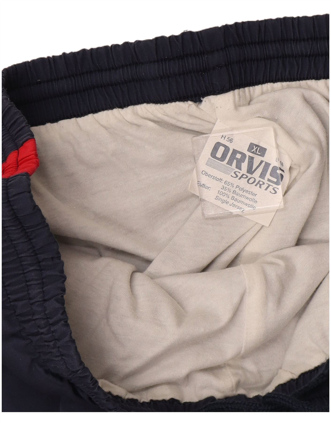 Orvis Træningsdragt til mænd Joggers XL Marineblå Colourblock Polyester
