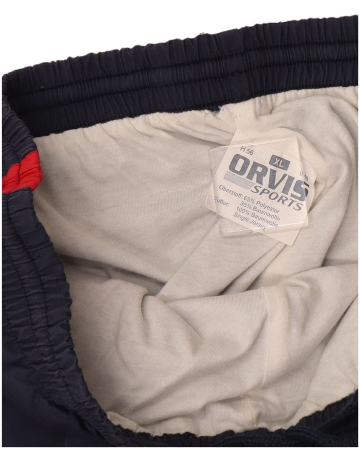 Orvis Træningsdragt til mænd Joggers XL Marineblå Colourblock Polyester