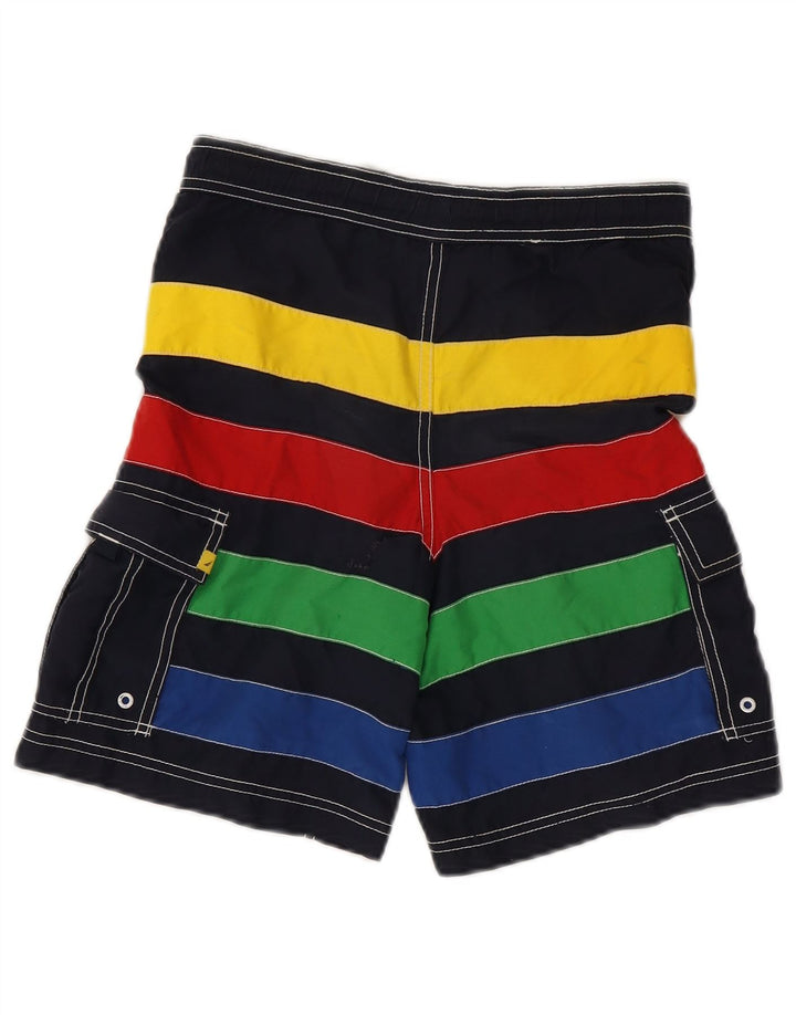 Nautica Boys badeshorts 11-12 år Flerfarvet stribet