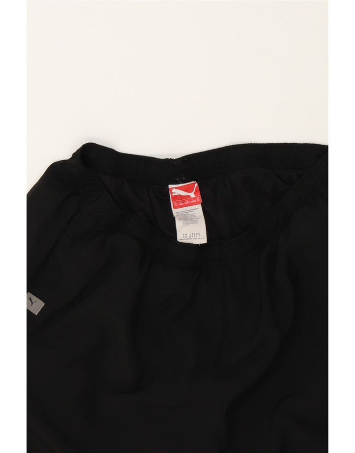 PUMA Mens Graphic Sport Shorts XL  Black Polyester Vintage Puma and Second-Hand Puma from Messina Hembry 