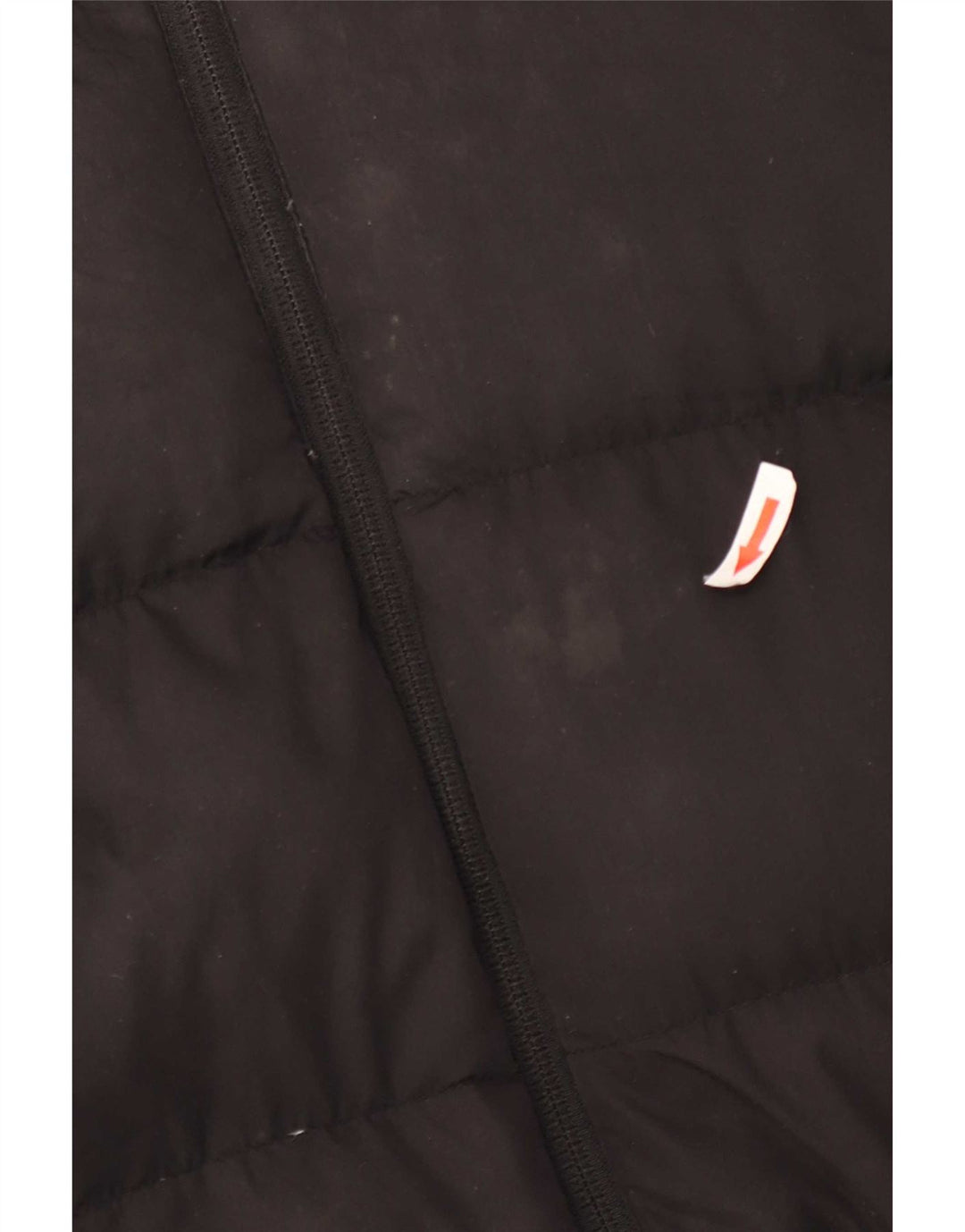 Berghaus polstret jakke til kvinder UK 10 Lille sort polyester