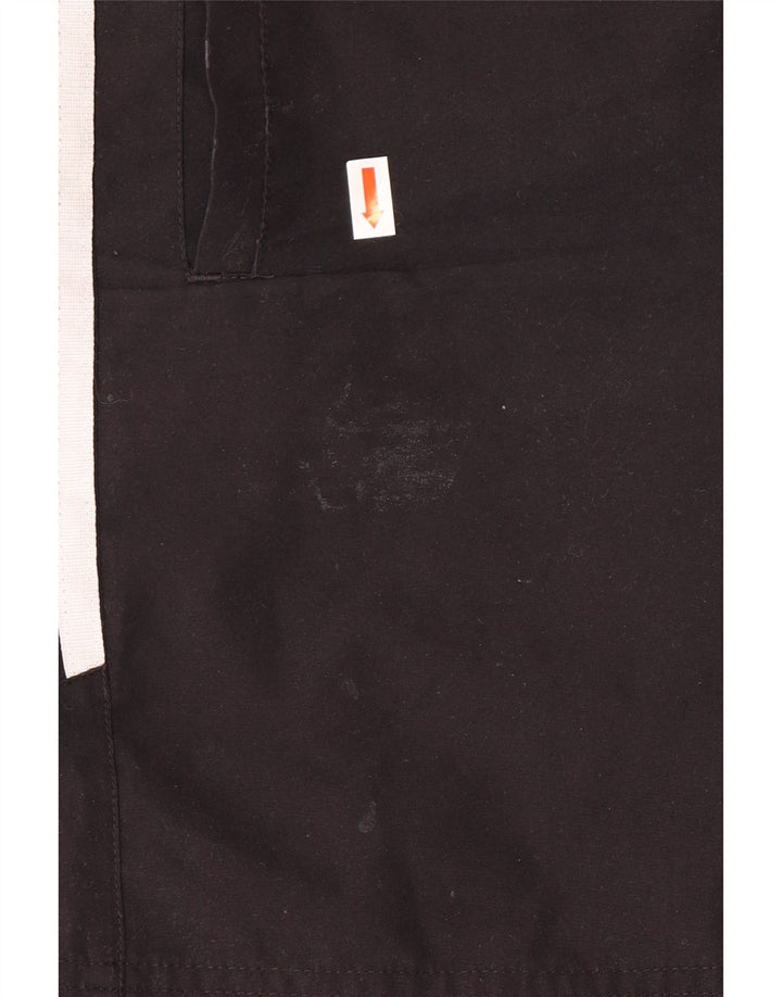 ADIDAS Boys Sport Shorts 13-14 Years  Black Polyester