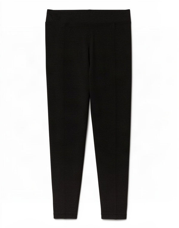 Marks & Spencer Womens Leggings UK 14 Large Grå Polyester