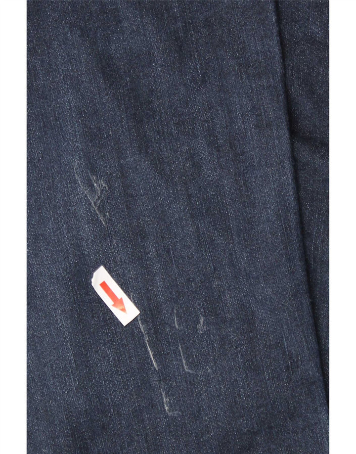 Marks & Spencer Skinny Jeans til mænd W34 L33 Blå bomuld
