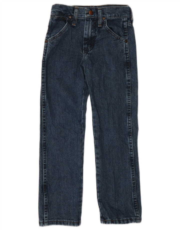 Wrangler Boys Slim Jeans 6-7 år W22 L23 Blå Bomuld