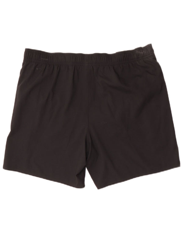 Puma Mens Swimming Shorts Large Black Polyester