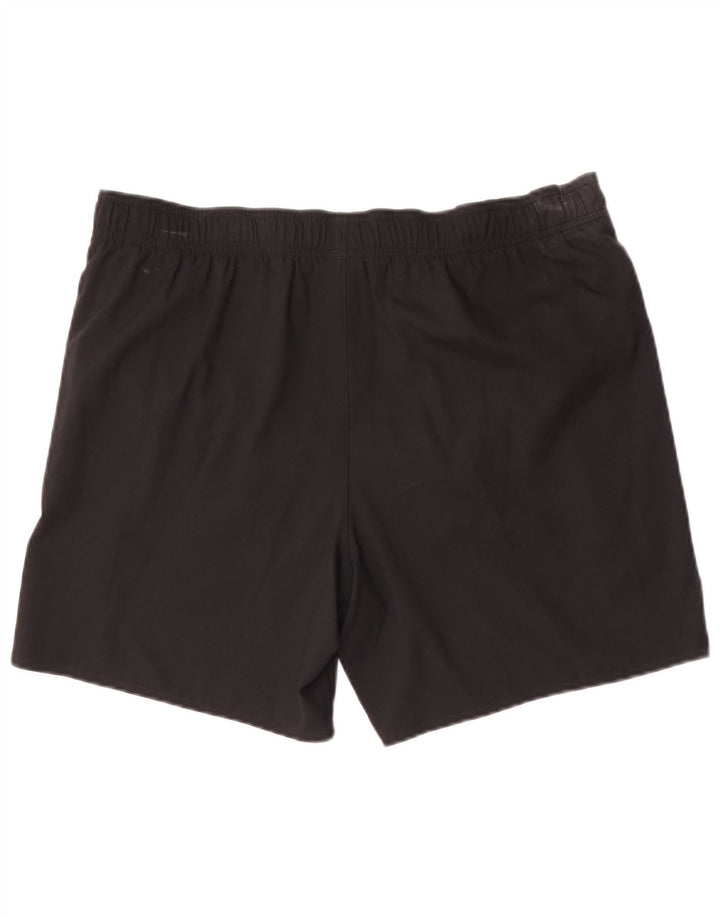 Puma Badeshorts til mænd, store sorte polyester