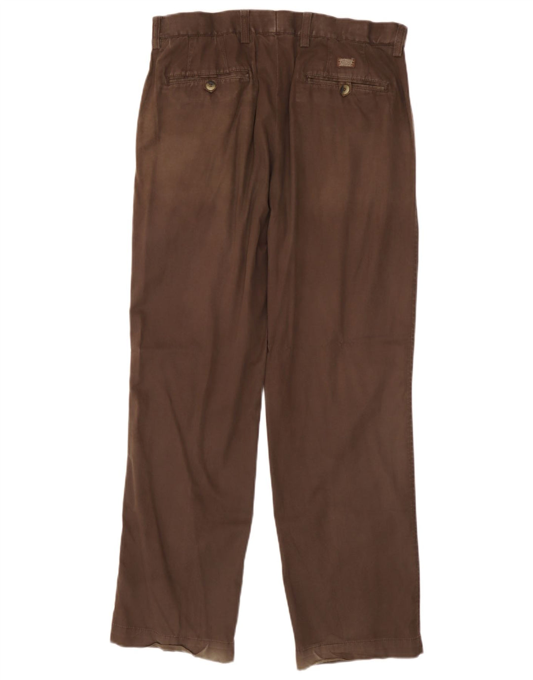 Marks & Spencer Dame Blue Harbor Pegged Chino Bukser W34 L30 Brun
