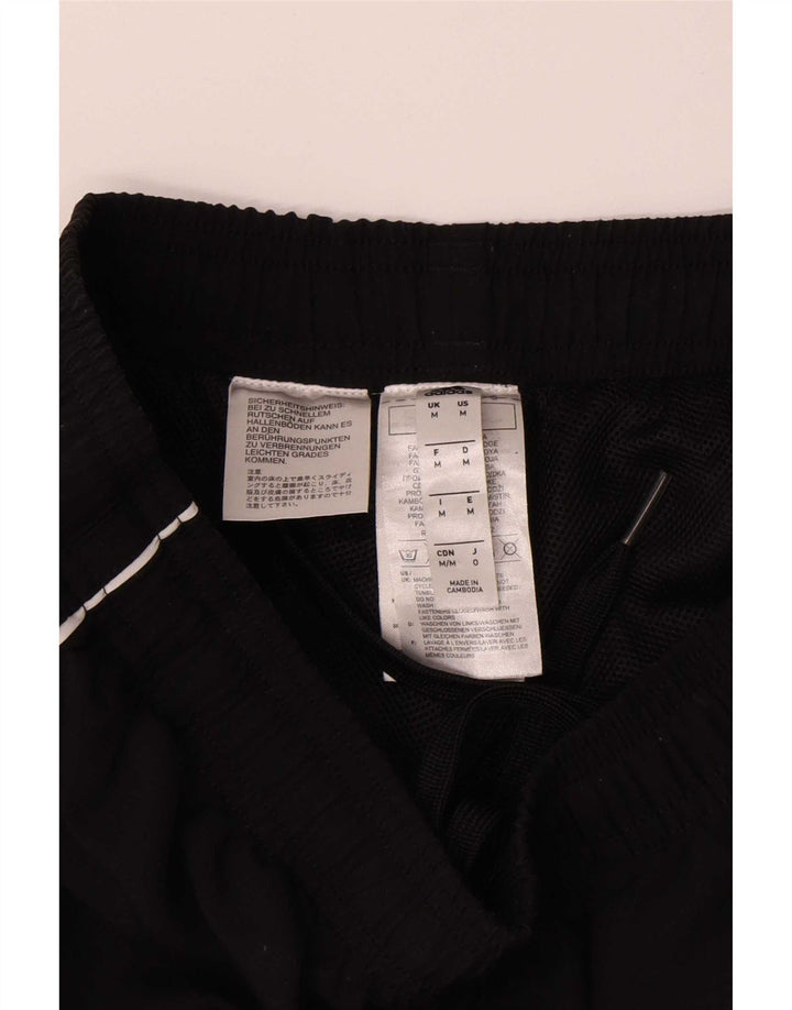 Adidas Træningsdragtsbukser til mænd Medium Sort Polyester