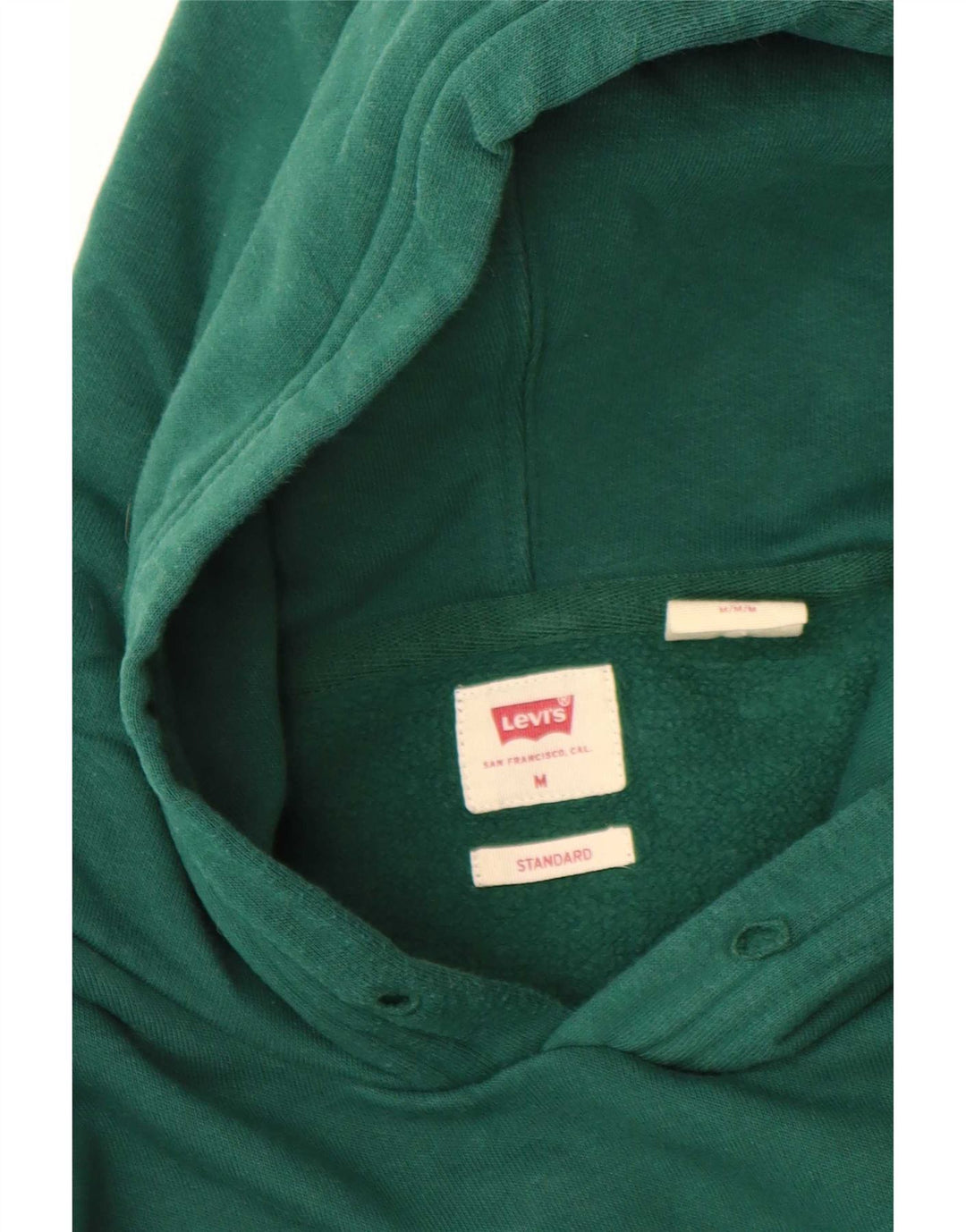 Levi's Herre Standard grafisk hættetrøje Jumper Medium Grøn