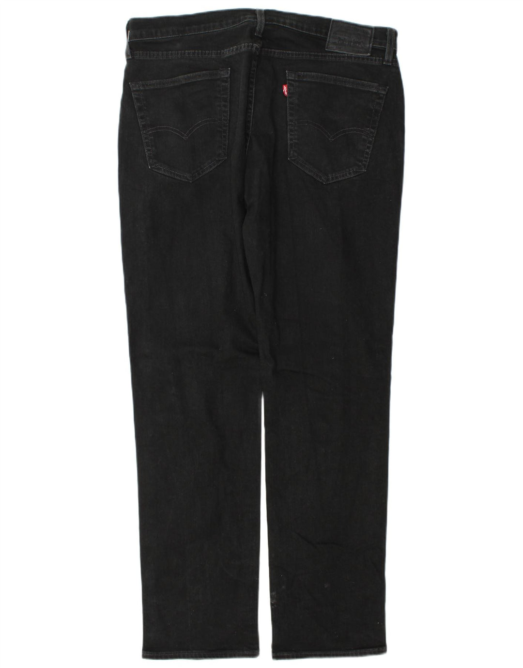 Levi's Herre 514 lige jeans W36 L34 sort bomuld