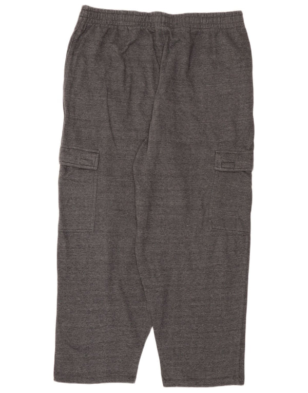 Russell Athletic Herre træningsdragt Bukser 2XL Grå Flecked Bomuld