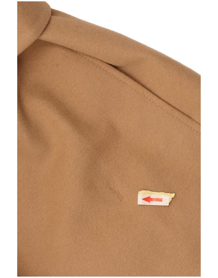 Ted Baker overfrakke til kvinder størrelse 3 Medium Beige Uld