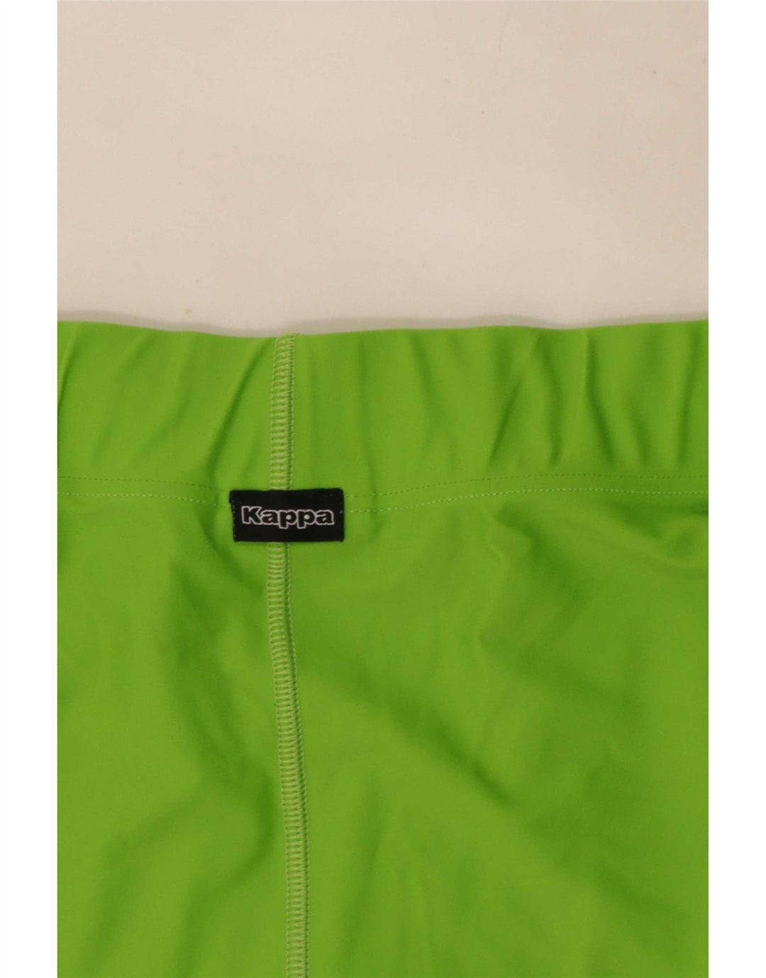 Kappa Sportsshorts til kvinder UK 10 Små grøn polyamid