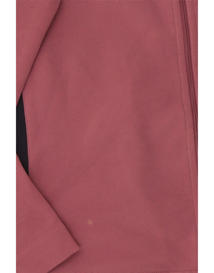 Kappa træningsdragt topjakke til kvinder UK 16 Large Pink Polyester