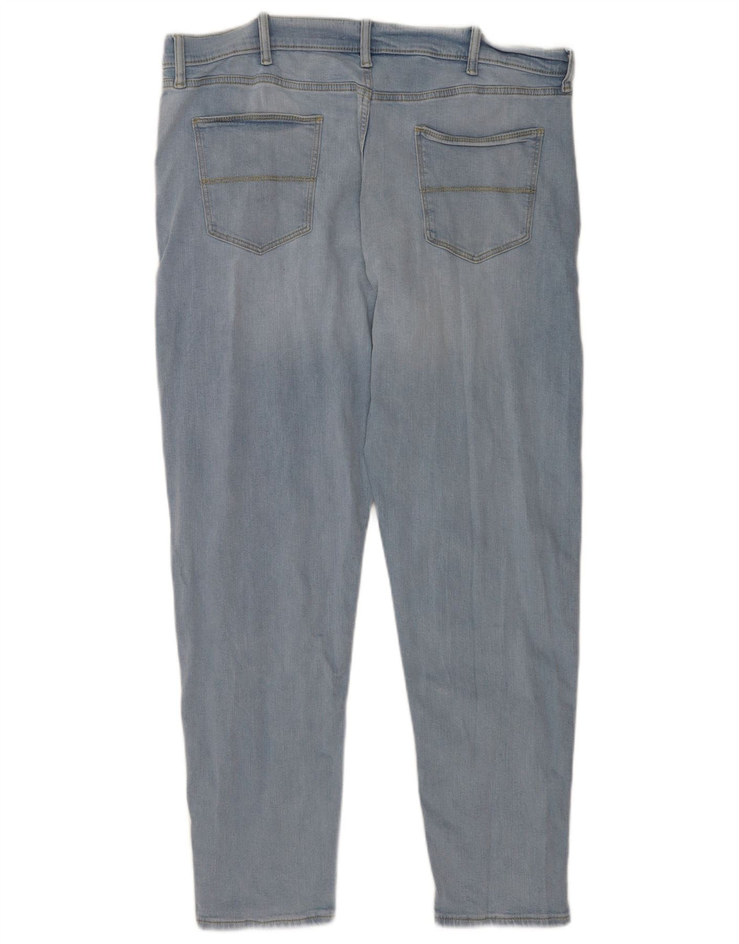 Marks & Spencer Herre tilspidsede jeans W38 L30 Blå Bomuld
