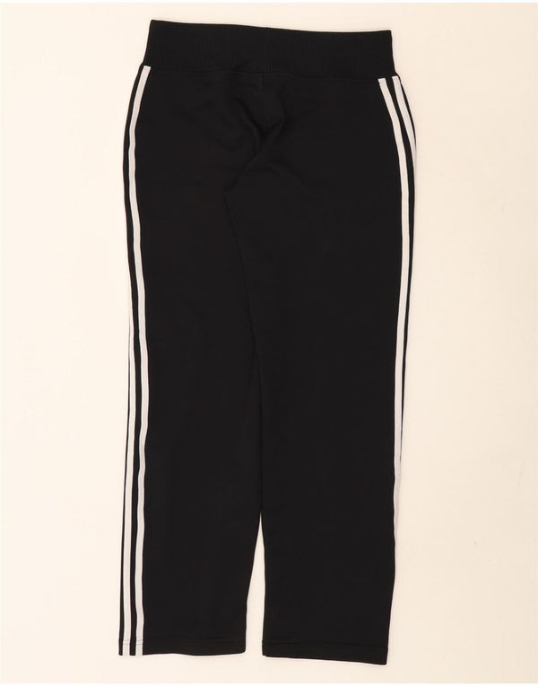 Adidas Træningsdragtsbukser til kvinder UK 14 Medium Sort Polyester