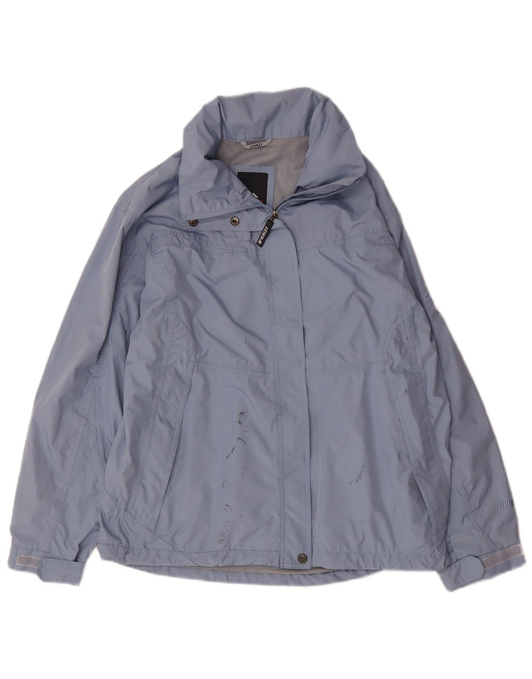 MC Kinley Dame Regnjakke UK 16 Stor Blå Polyester