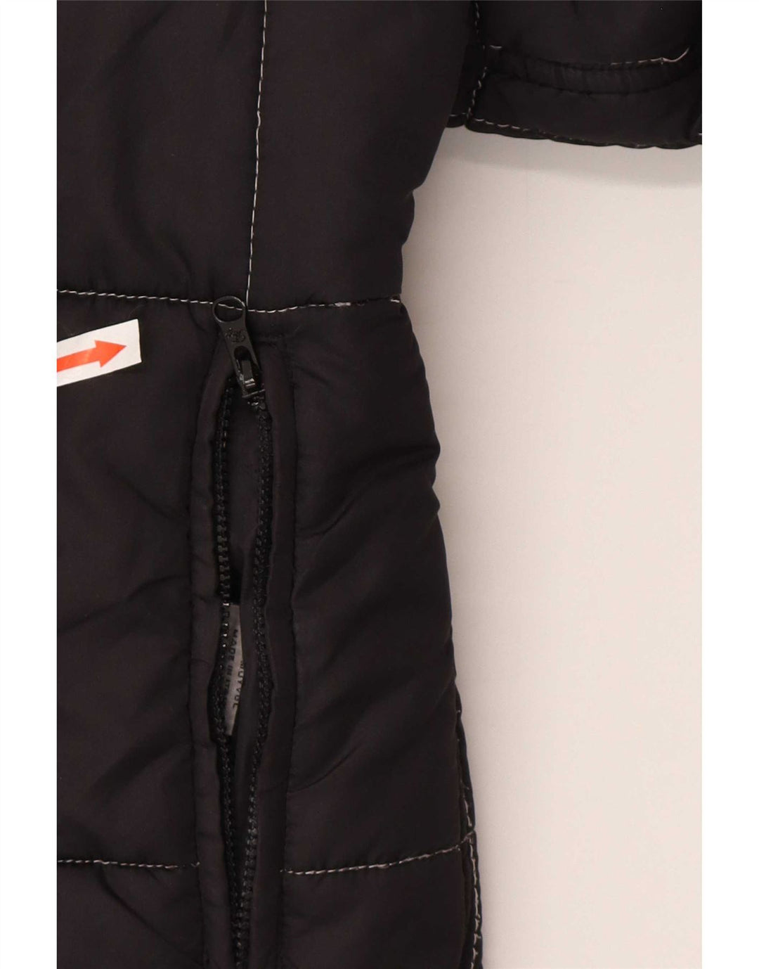 Fay Womens Polstret Frakke UK 14 Medium Black