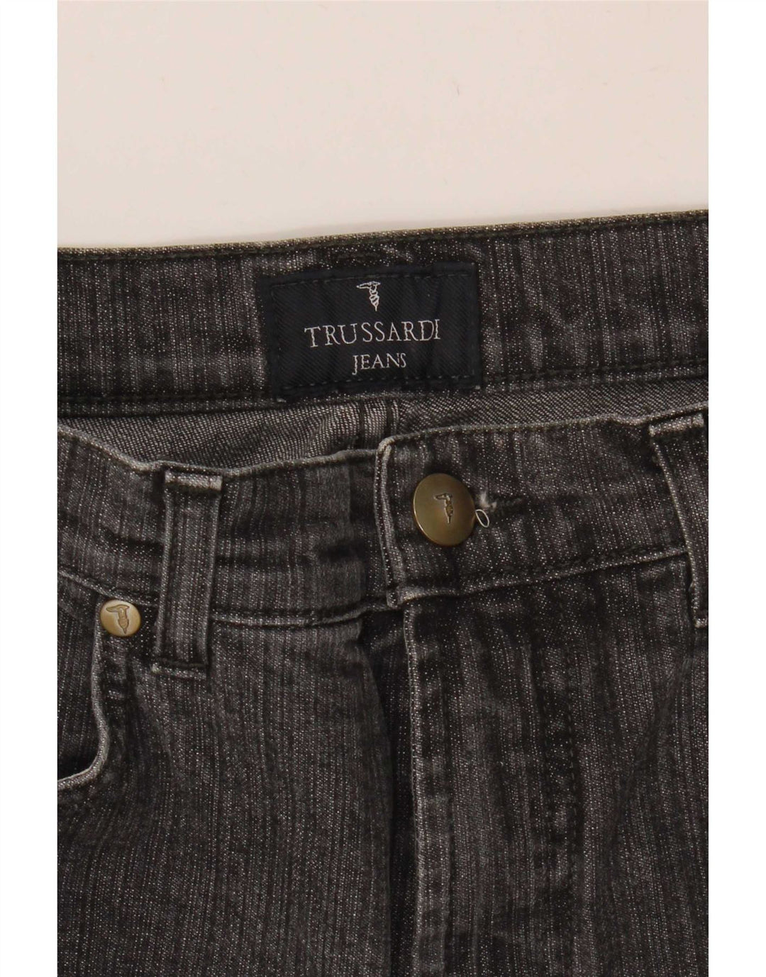 Trussardi Dame Bootcut Jeans W30 L34 Grå