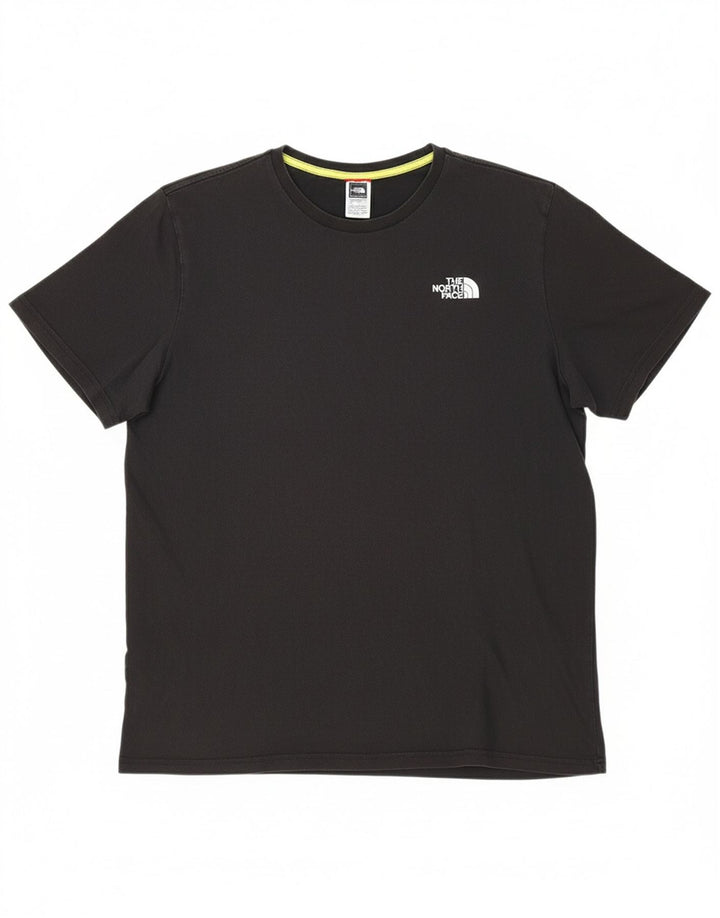 THE NORTH FACE Mens Graphic T-Shirt Top Large Black