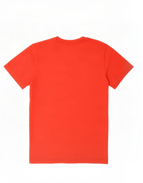 Diesel drenge grafisk t-shirt top 9-10 år rød bomuld