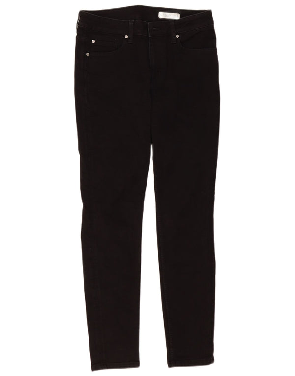 Marks & Spencer Womens The Ivy Skinny Jeans UK 12 Medium W28 L27 Black