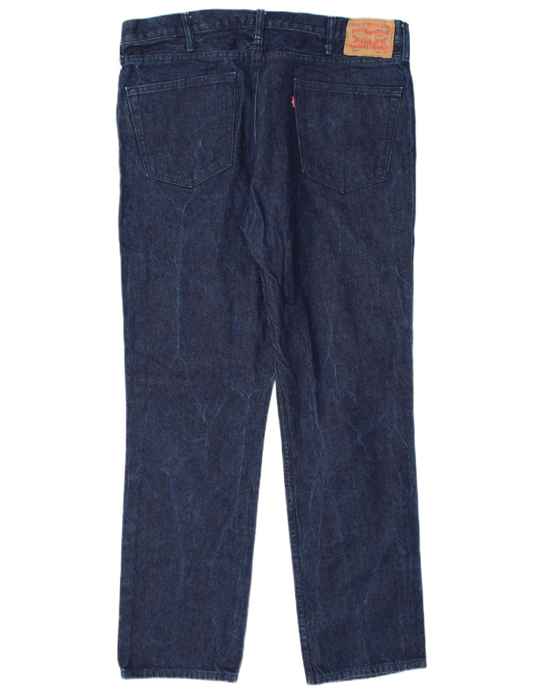 Levi's Herre 511 Slim Jeans W40 L32 Marineblå Bomuld Classic