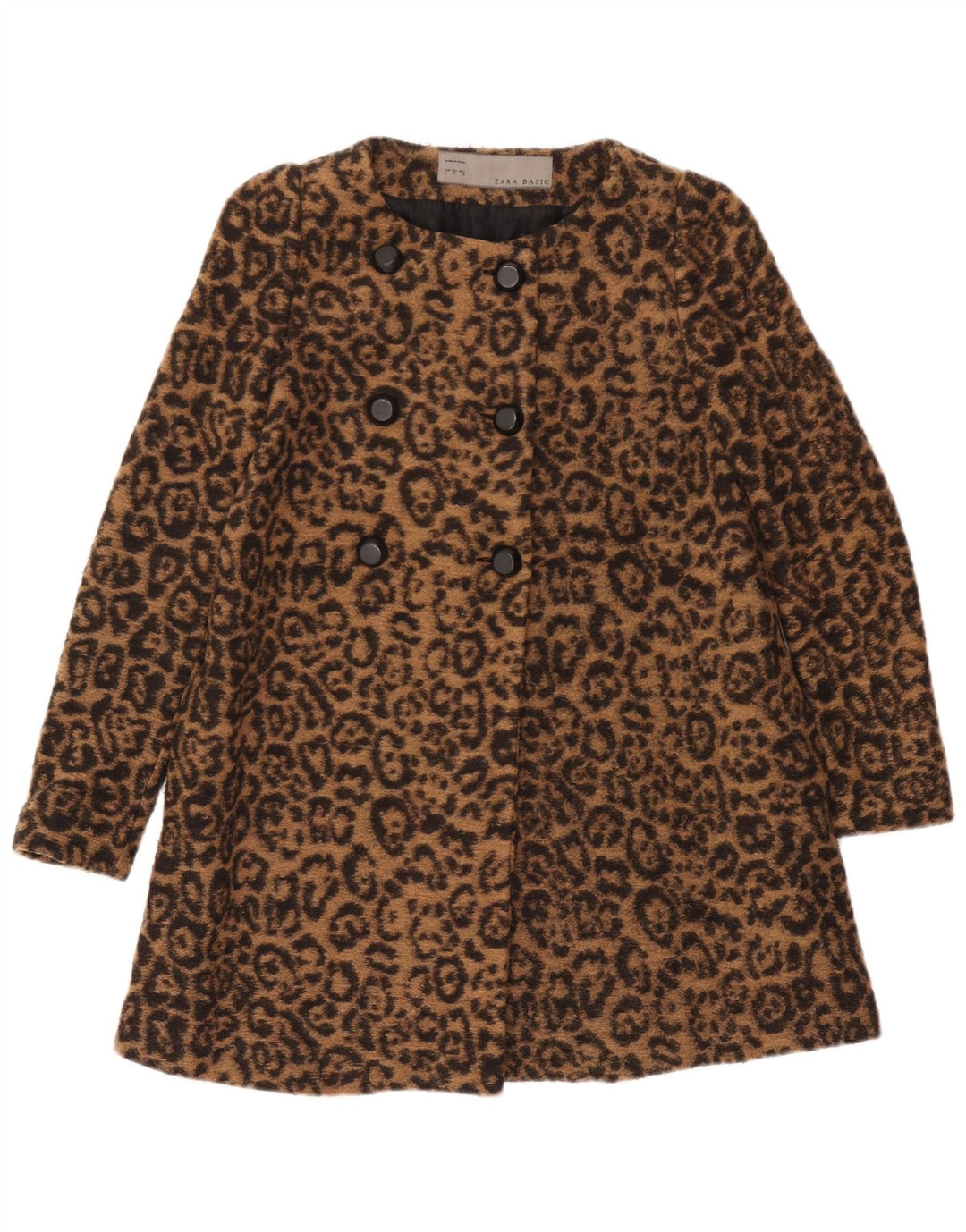 Dame dobbeltradet frakke UK 10 Small