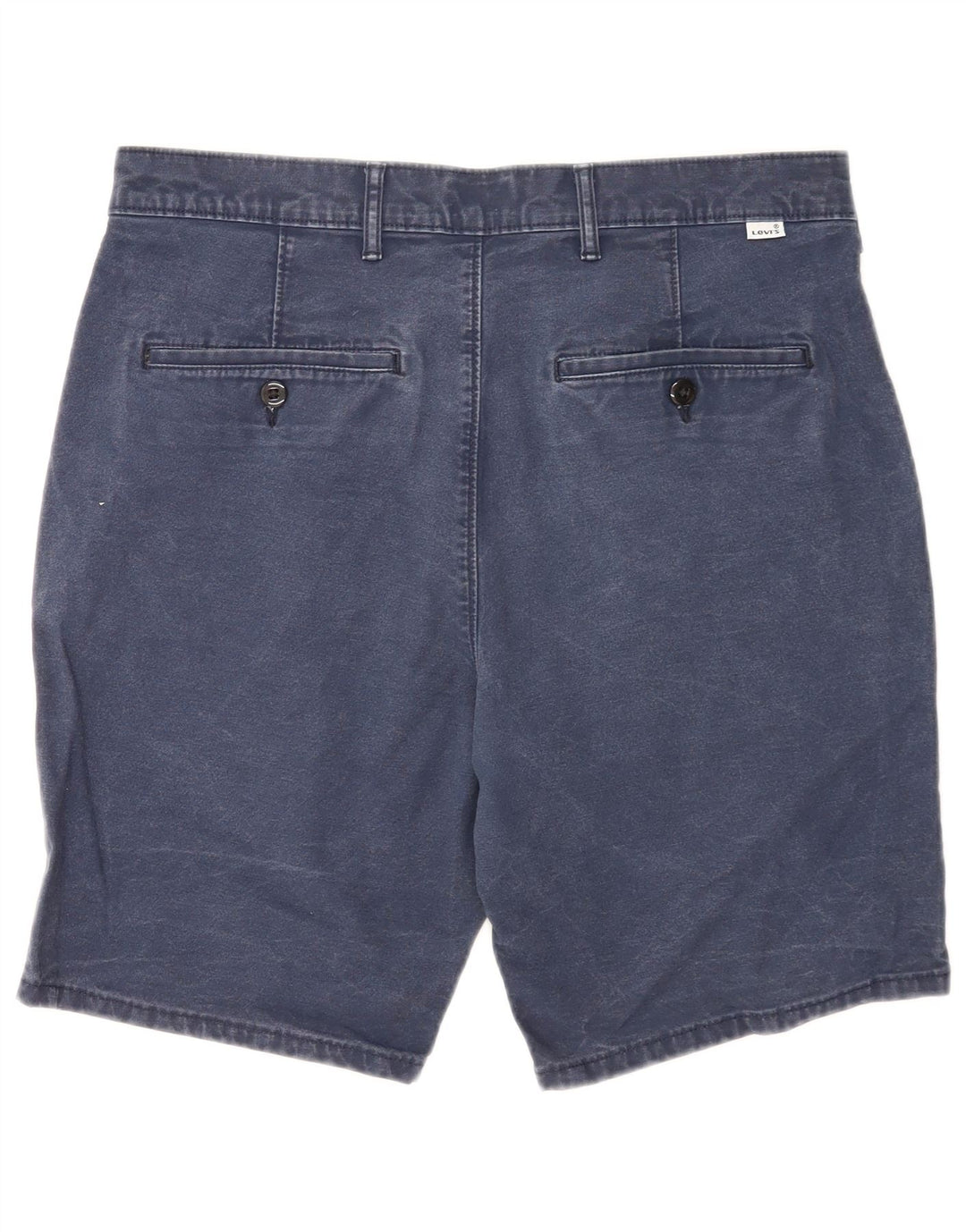 Levi's Chino Shorts til mænd W34 Large Navy Blue Bomuld