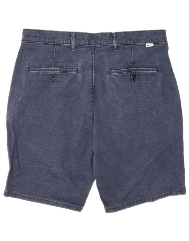 Levi's Chino Shorts til mænd W34 Large Navy Blue Bomuld