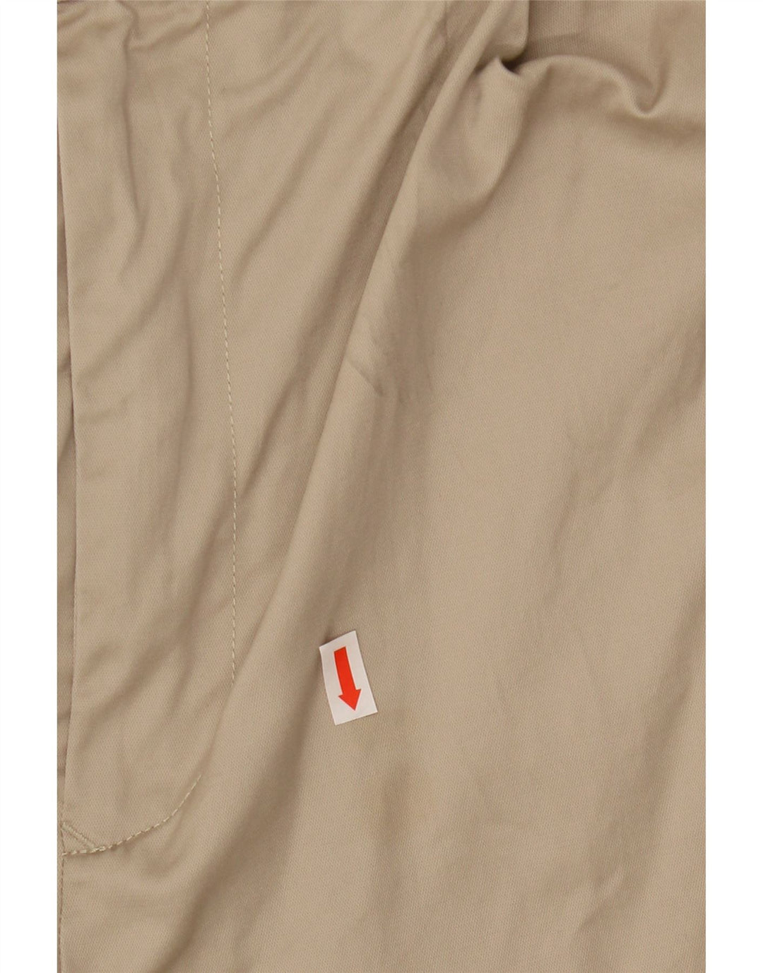 Tommy Hilfiger Herre Pegged Chino Bukser W38 L32 Beige Bomuld