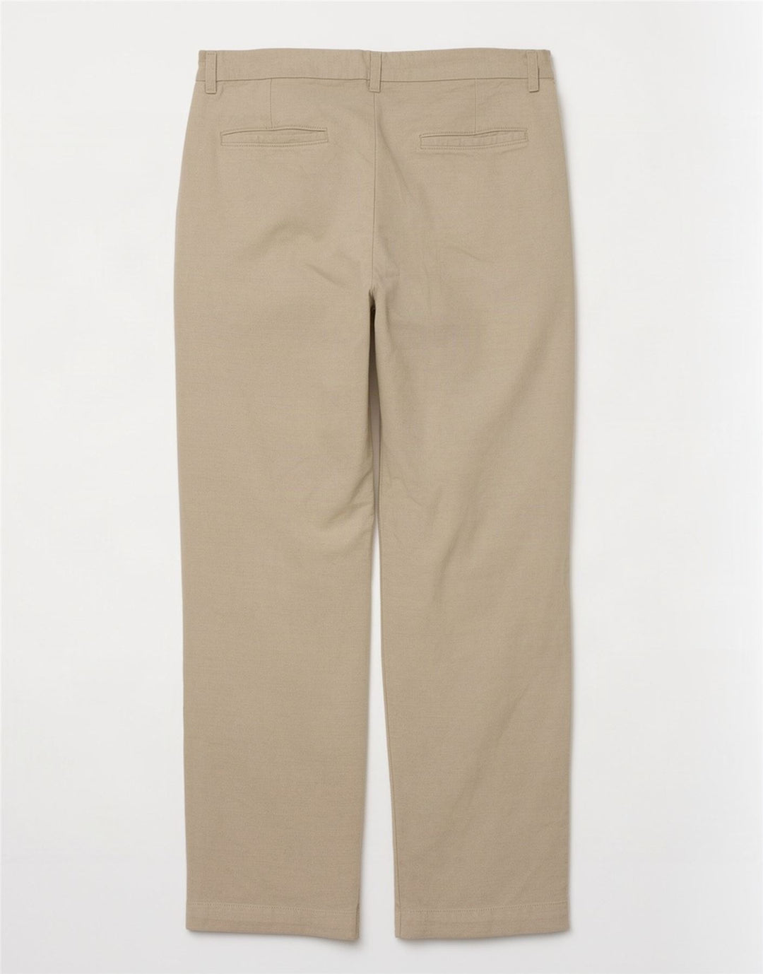 Vintage lige chinobukser til mænd W32 L30 Beige